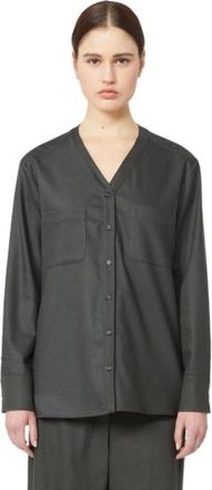 Max Mara Dames, Blouses & Shirts, Blauw, Maat: M
