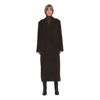 The Garment Dames, Mantels, Bruin, Maat: M Wol