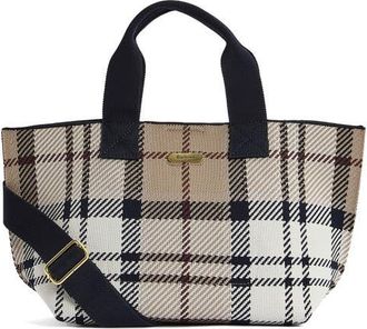 Barbour Layla Tartan Mini Tote Bag in Rosewood Tartan at Nordstrom
