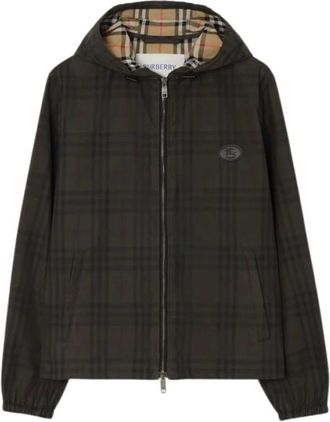 Burberry Uomo, Giacche, Marrone, XL, new