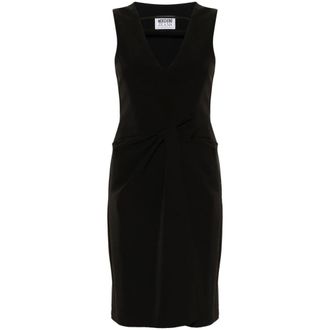 Moschino Kleedjes, Dames, Zwart, L, Polyester, Korte Jurk
