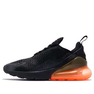 Nike Air Max 270 Black Orange AH8050-008