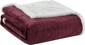 Luxury Home Jacquard Braided Oversized Blanket