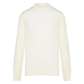 Gran Sasso Turtlenecks, male, White, 2XL, Wool Turtleneck