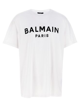 Balmain Mens Logo T-Shirt
