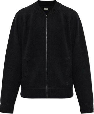 Zadig&Voltaire Gweno Cardigan - Heren - Vesten - Zwart - L - Wol - Truien & Vesten