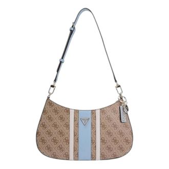 Guess Tassen, Dames, Beige, ONE Size, Schoudertassen