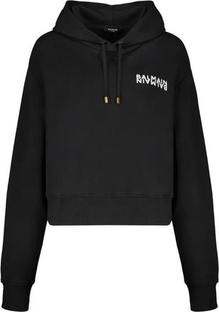 Balmain Logo Hoodie