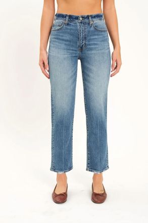 Daze Straight Up High Rise Jeans In Stunner