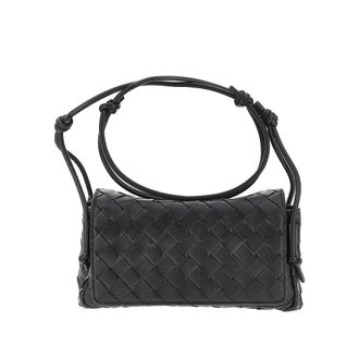 Bottega Veneta Notturno Intrecciato nappa leather pouch Woman One Size
