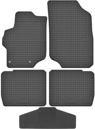 OEM Motohobby 170502 Alfombrillas + Funda 200000/1 - Citro&euml;n C-elysse 2012- Stop. Cp Driver - Instalado