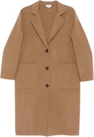 DIEGA Cappotto Maiko - Marrone