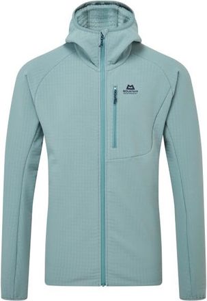 Mountain Equipment Shroud Hooded Jacket Fleecejacke f&uuml;r Herren | t&uuml;rkis