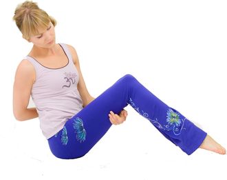 Yogamasti Womens Lotus Yoga Pants UK14/EU42