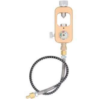 OEM Adaptador De Buceo Con V&aacute;lvula Din De Aleaci&oacute;n De Aluminio Con Manguera, Adaptador De Estaci&oacute;n De Llenado De 4500 Psi Para Pistolas Pcp, Adecuado Para