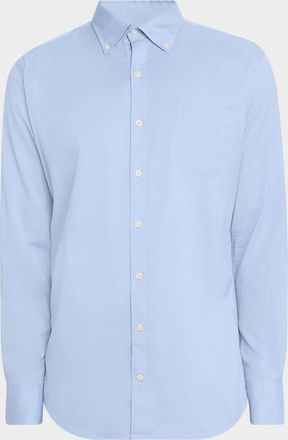 Peter Millar Mens Campbell Cotton Stretch Sport Shirt