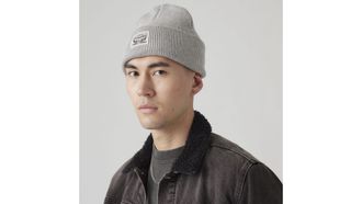Levi's Backpatch Beanie - Mens - One Size - Grey