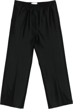 Christian Wijnants Phevati elasticated-waist trousers - Black