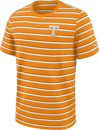 Nike Tennessee Athletic Prep Legacy Summit Stripe Nike Mens College T-Shirt in Orange | 03SF0FU6UTN-H4R