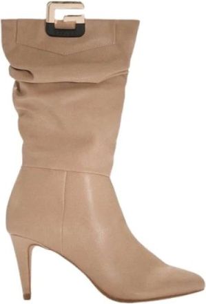 Ga&euml;lle Paris Stivaletto Gaelle - - Shoes - Donna - Beige - 40 EU