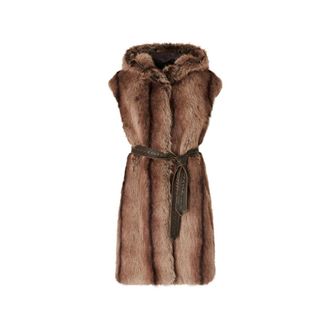 Pinko Pinko, Jassen, Dames, Beige, XS, Vest