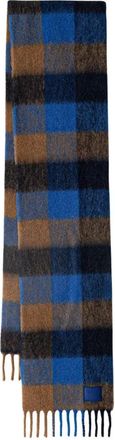 Paul Smith Sjaal van alpacamix - Heren - Accessoires - Veelkleurig - Maat: ONE Size Wol