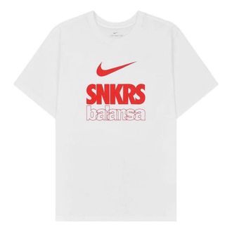Nike x Balansa SNKRS T-Shirt White CZ6367-100