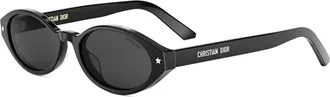 Dior DIORPACIFIC R1I 10A0 Womens Sunglasses Black Size 52