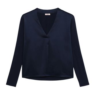 Oltre Donna, Camicette, Blu, XL, new