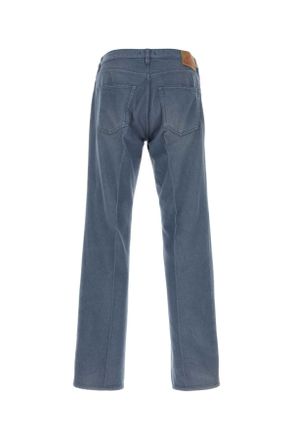 Prada Mens Air Force Blue Denim Jeans