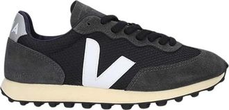 Veja Rio Branco Alveomesh - Heren - Sneakers - Zwart - 42 EU - Katoen - Schoenen