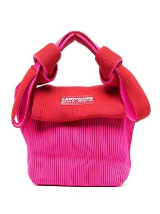 Lastframe mini Obi tote bag - women - Fabric - One Size - Pink