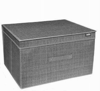 Trade Shop Trade Shop - Caja Guardar Depaspace Rack Contenedor Organizador 50 X 40 X 30 Cm 69695
