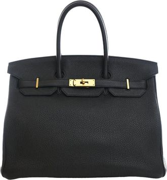 Herm&egrave;s Pre-owned Hermes Togo Birkin Retourne 35 Ladies RHI59Q7ORR356CI8