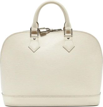 Louis Vuitton Borsa tote Alma - Bianco