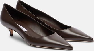 Jimmy Choo London Pumps Amelia 35 in pelle