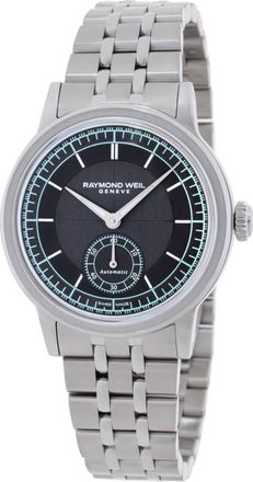 Raymond Weil Millesime Automatic Anthracite Dial Ladies Watch 2130-ST-60521
