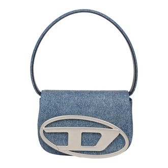 Diesel Shoulder Bags, female, Blue, ONE SIZE, 1DR Shoulder Bag