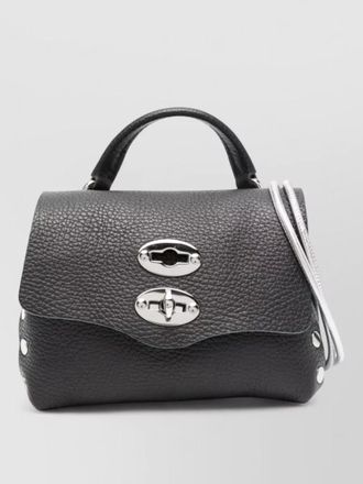 Zanellato daily night sbaby leather mini bag