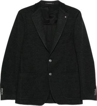 Tagliatore Blazer - Heren - Blazers - Zwart - S - Jassen