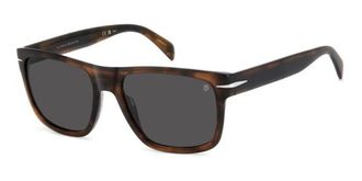 David Beckham DB 7150/S EX4/IR Mens Sunglasses Brown Size 57