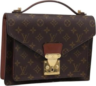 Louis Vuitton Borsa Monceau 26 Pre-owned - - Pre-owned - Donna - Marrone - ONE SIZE