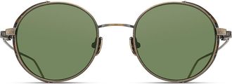 Matsuda M3152 AG Mens Sunglasses Gold Size 48