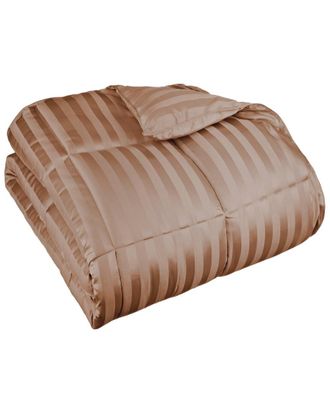 Superior Discontinued Superior Down Alternative Stripes Comforter