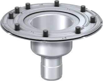 Aco Aco Sumidero Variant-cr Dn70/ 90grados/ 1,5l/s/pressflo Sin Ws, 9579.20.00