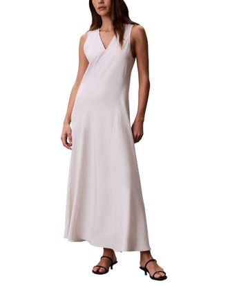 Calvin Klein Panel Midi Dress
