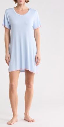 Honeydew Intimates Revival Rib Sleep Shirt in Moonbeam at Nordstrom Rack, Size X-Large