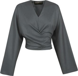 Cortana Mujer, Blusas y Camisas, Azul, Talla: S