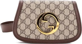 Gucci Blondie GG Coated Canvas belt bag - Bruin