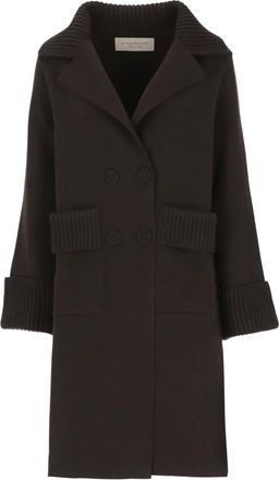 D.exterior D.exterior Abrigos Marr&oacute;n - Coats - Mujer - Marr&oacute;n - S